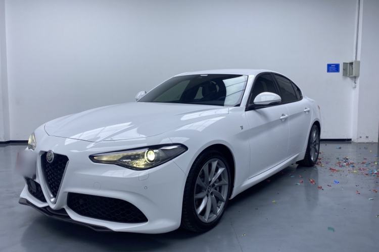 Used Alfa Romeo Giulia 2022 2.0T 280HP Ti Driving Edition