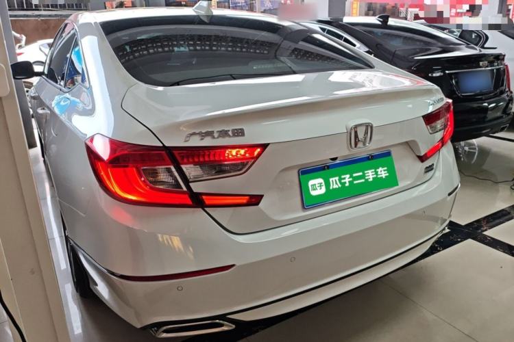 Used Honda Accord 2018 260TURBO Elite Edition China VI Rear Left 45 Deg