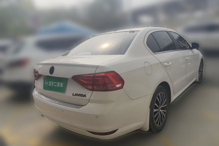 Used Volkswagen Lavida 2017 1.6L Manual Fashion Edition Rear Right 45 Deg