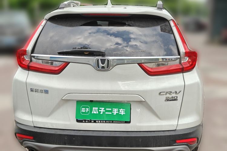 Used Honda CR-V 2019 240TURBO CVT 2WD Fashion Edition China V

