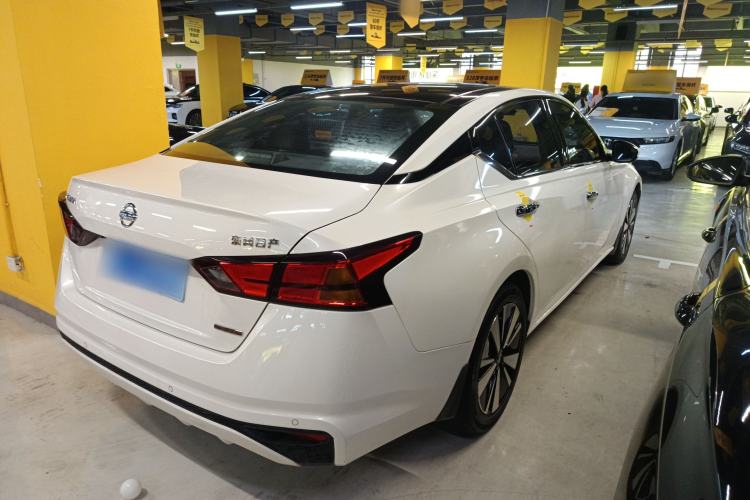 Used Nissan Teana 2021 2.0L XL Comfort Edition Rear Right 45 Deg