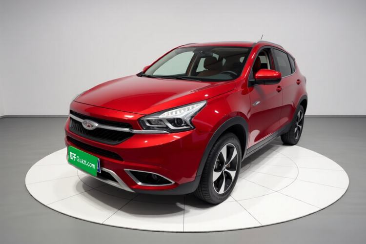 Used Chery Tiggo 7 2016 1.5T Manual Ignite Edition Front Left 45 Deg
