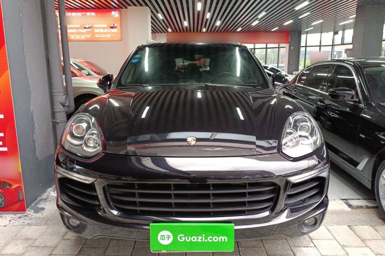 Used Porsche Cayenne 2016 Cayenne Platinum Edition 3.0T