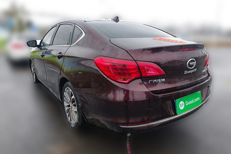 Used GAC Trumpchi GA6 2015 1.8T DCT Luxury Navigation Model Rear Left 45 Deg