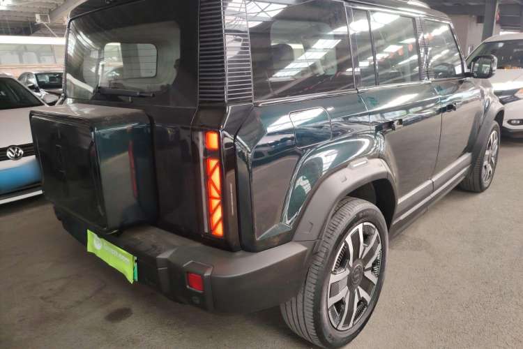 Used iCAR 03 2024 501km Four-wheel Drive Long-Range Advanced Version