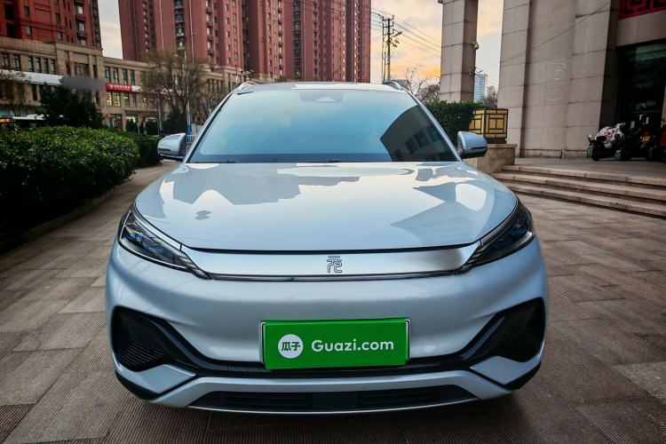 Used BYD Yuan PLUS 2023 Champion Edition 430KM Superior Model
