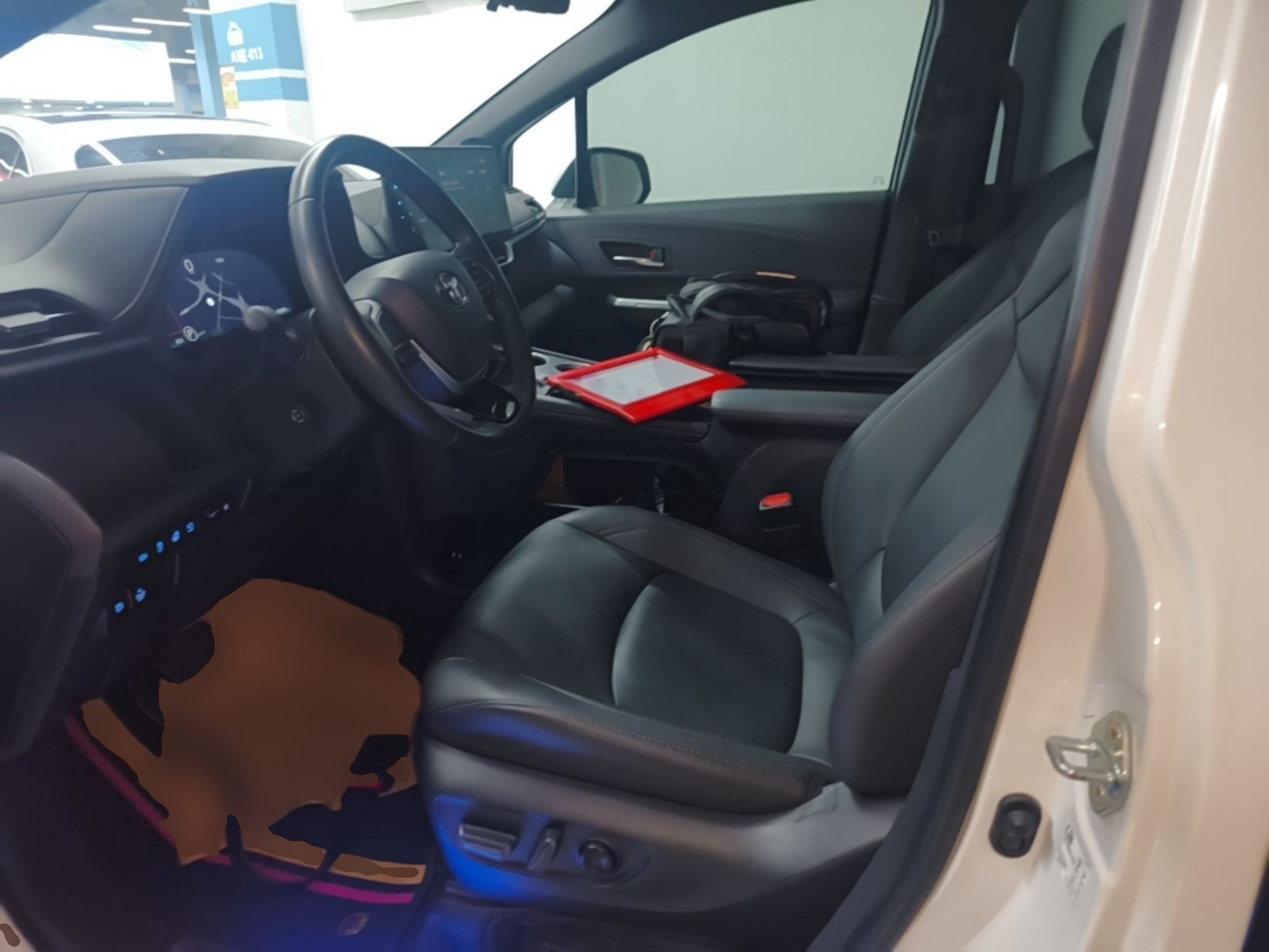 Avant de la voiture