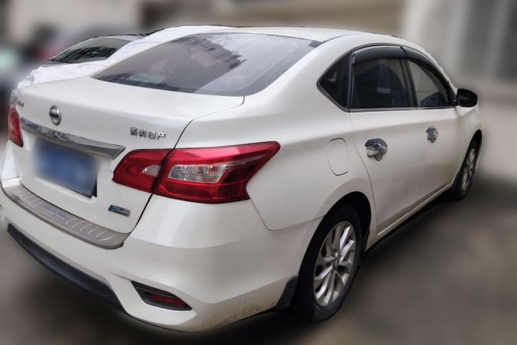 Used Nissan Sylphy 2018 1.6XV CVT Deluxe Edition Rear Right 45 Deg