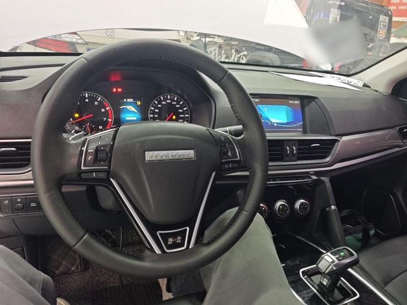 Used Haval H6 2018 Red-Label Sport Edition 1.5T Automatic Two-Wheel Drive Prestige Model — 9