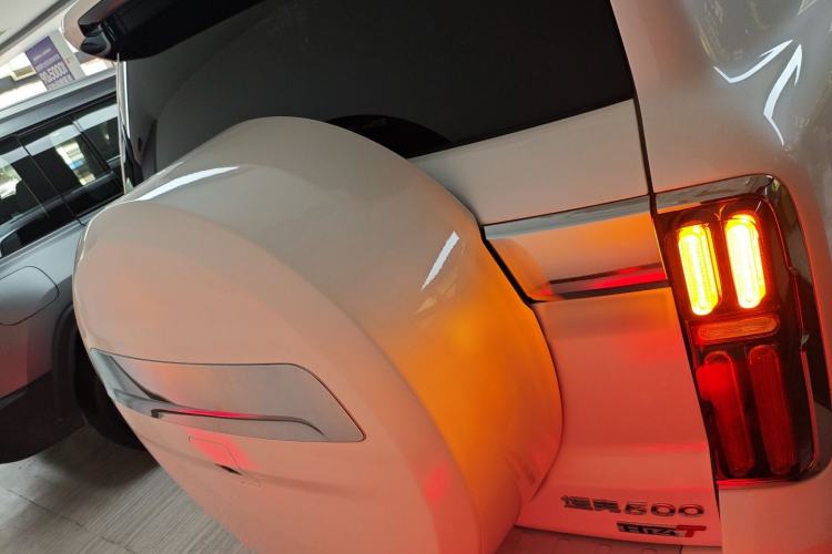 Used Tank 500 New Energy 2023 Hi4-T