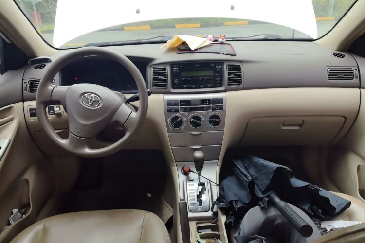 Used Toyota Corolla EX 2010 1.6L Automatic Luxury Edition
