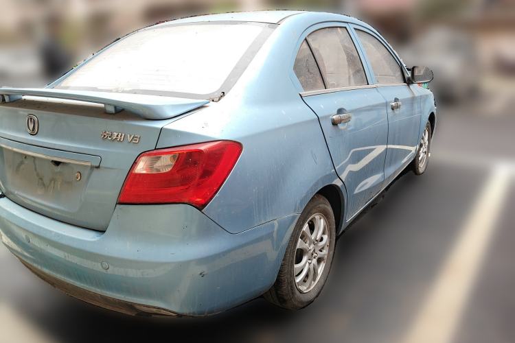 Used Changan Alsvin V3 2012 1.3L Manual Comfort Version China IV Standard