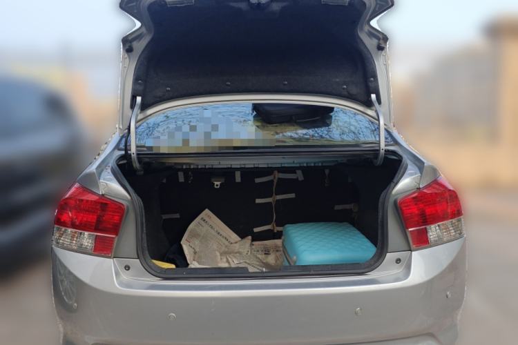 Used Honda City Classic 2011 1.5L Manual Elite Edition Trunk