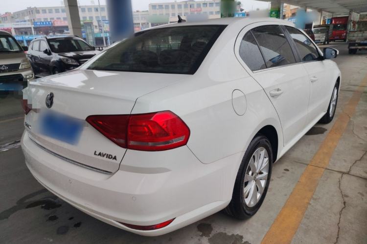 Used Volkswagen Lavida 2017 1.6L Automatic Comfort Edition Rear Right 45 Deg