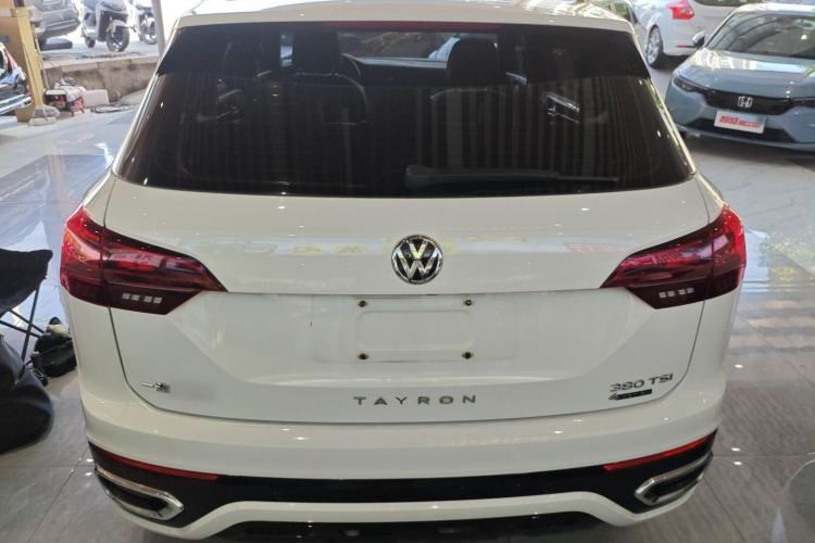 Used Volkswagen Tayron 2020 380TSI All-Wheel Drive R-Line Connected Version
