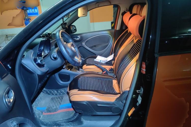 Used smart forfour 2018 1.0L 52kW Passion Edition Left Front Seat