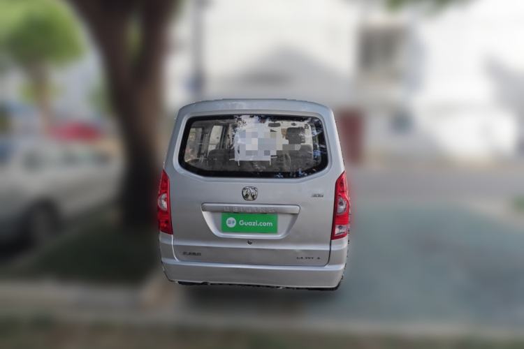 Used BAIC Weiwang 306 2016 1.2L Basic Version 7 Seats A12 China V Emission Standard
