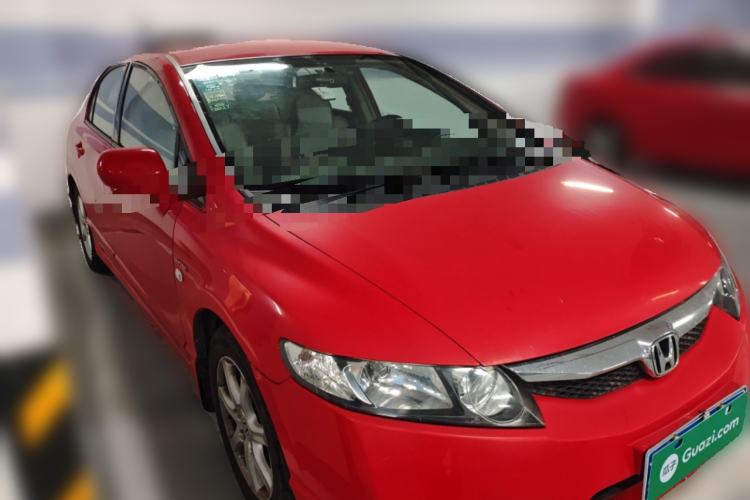 Used Honda Civic 2009 1.8L automatic comfort version Front Right 45 Deg