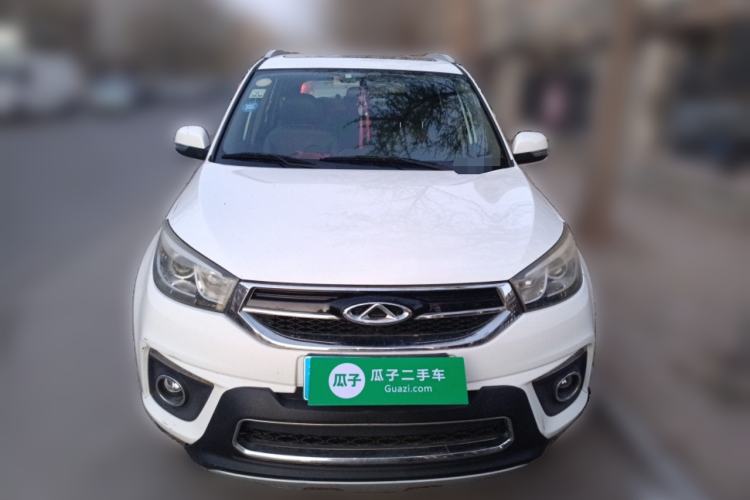 Used Chery Tiggo 3 2015 1.6L Manual Zhishang Sport Edition
