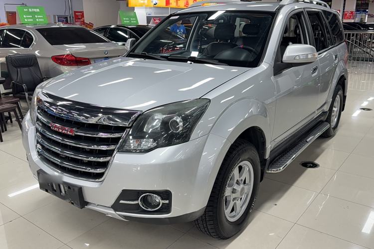 Used Haval H5 Classic 2015 2.0T Diesel Automatic All-Wheel Drive Elite Model
