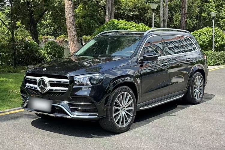 Used Mercedes-Benz GLS 2022 Second Facelift GLS 450 4MATIC Luxury Edition