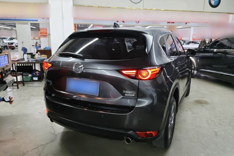 Used Mazda CX-5 2020 2.0L Automatic Two-Wheel Drive Smart Version Rear Right 45 Deg