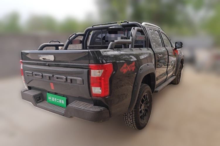 Used Foton Mars 