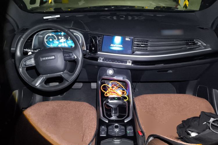 Used Haval H6 2017 Blue Label 2.0T Automatic Two-Wheel Drive Leading Model