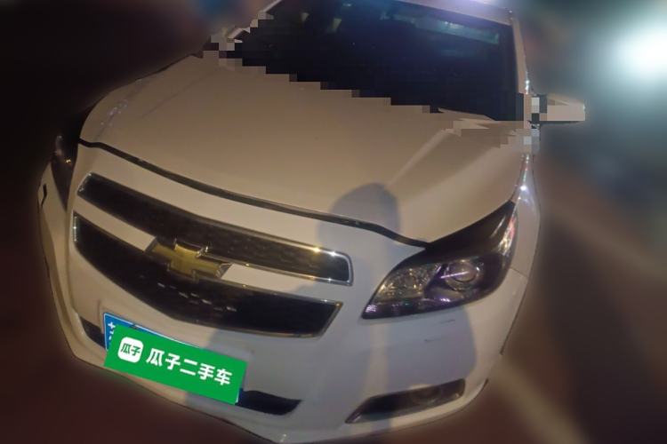 Used Chevrolet Malibu 2014 2.0L Automatic Luxury Edition