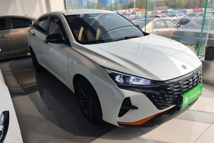 Used Dongfeng Aeolus Yixuan 2023 1.5L Automatic Glory Edition Front Right 45 Deg