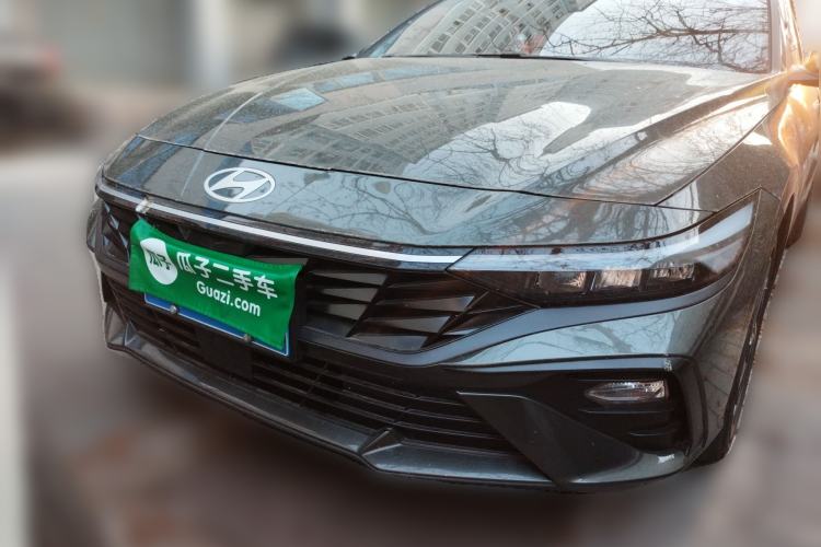 Used Hyundai Elantra 2023 1.5L CVT GLX Elite Edition Front