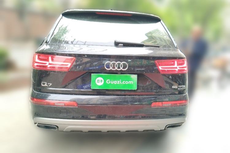 Used Audi Q7 2019 55 TFSI Technology Edition Rear