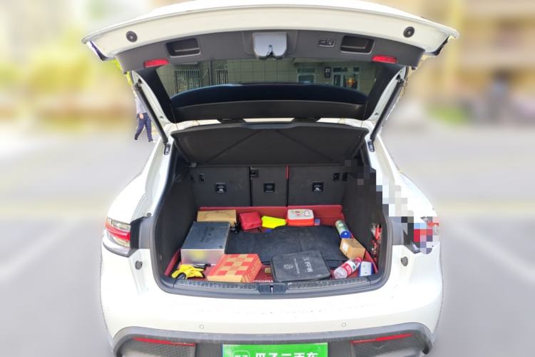 Used Porsche Macan 2023 Macan T 2.0T Trunk