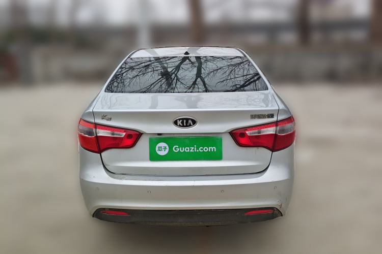 Used Kia K2 2011 Sedan 1.4L Manual Transmission GLS
