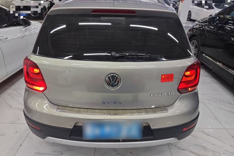 Used Volkswagen Polo 2012 1.6L Cross Polo MT