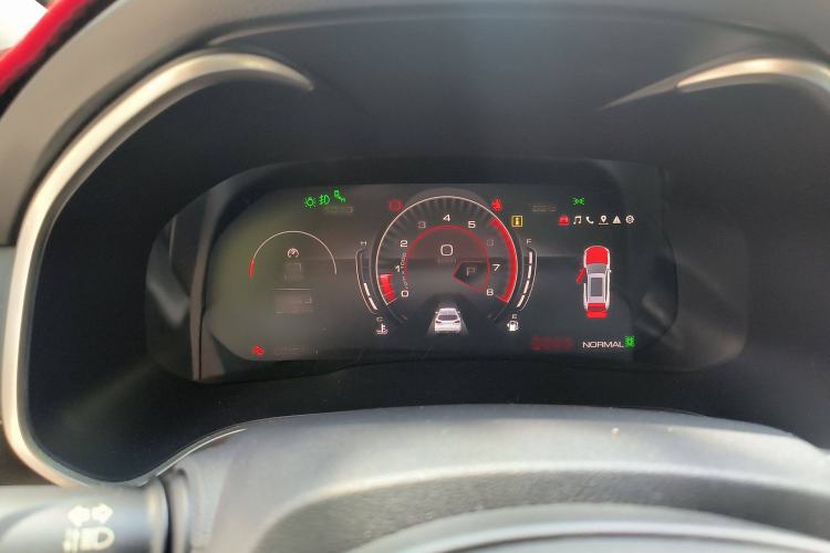 Used Wey VV6 2020 2.0T Two-Wheel Drive Collie SmartDrive+