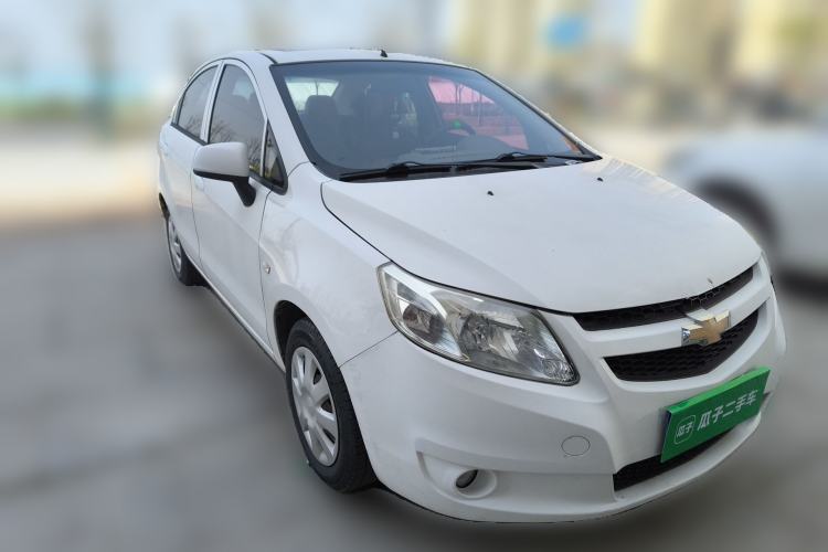 Used Chevrolet Sail 2013 Hatchback 1.4L Manual Enjoyment Edition
