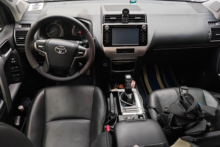 Used Toyota Prado 2019 3.5L Automatic TX-L Deluxe Edition with Rear-Mounted Spare Tire