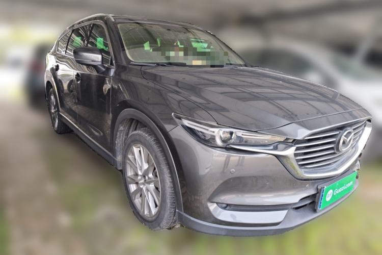 Used Mazda CX-8 2019 2.5L Two-Wheel Drive Prestige Version Front Right 45 Deg