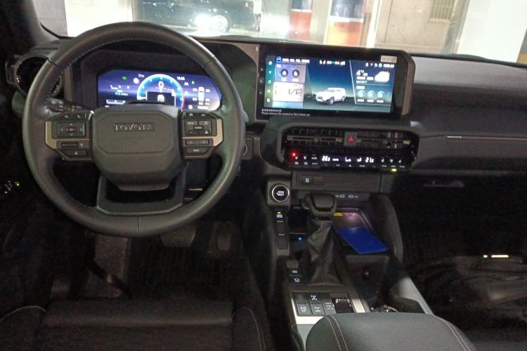 Used Toyota Prado 2024 2.4T Wilderness WX Edition 6 Seats