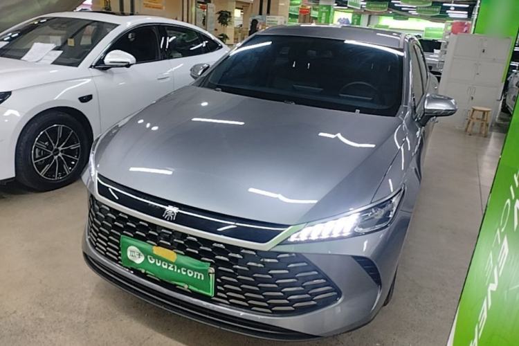 Used BYD Qin PLUS 2025 DM-i Smart Drive 55KM Leading Model