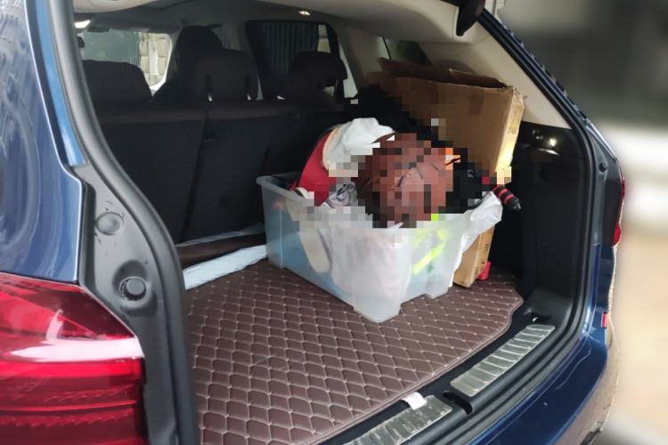 Used BMW X3 2020 xDrive28i M Sport Package Trunk