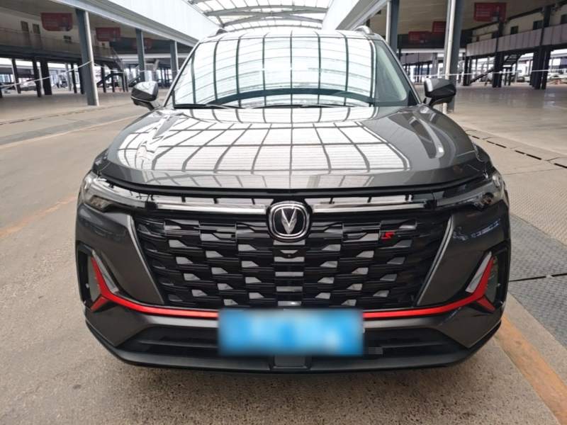 Used CHANGAN CS35PLUS 2023 Enjoy Edition 1.4T DCT Prestige Model — 2