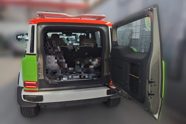 Used iCAR V23 2025 501 Four-Wheel Drive Intelligent Driving Version