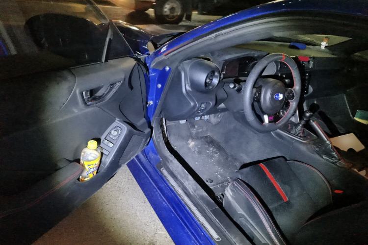 Used Subaru BRZ 2022 2.4L Manual Version
