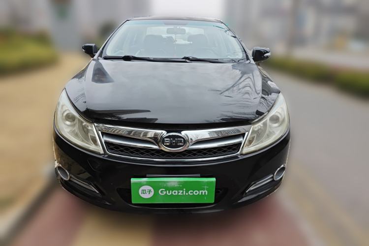 Used BYD Surui 2012 1.5L Manual Comfort Edition
