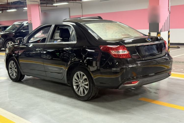 Used Geely Auto Vision 2017 1.5L Manual Happiness Edition Exterior 3