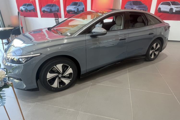 Used Volkswagen ID.7 VIZZION 2024 AIR model Exterior 2