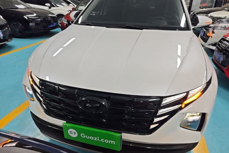 Used Hyundai Tucson 2021 Tucson L 1.5T DCT GLX Elite Edition Front