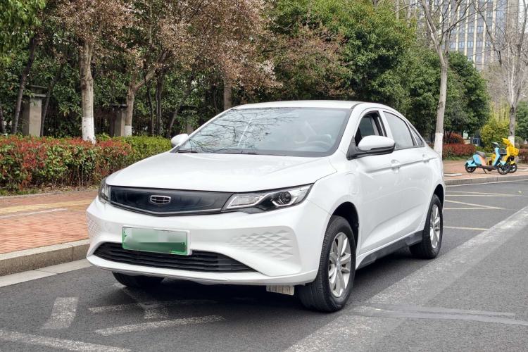Used Geely Auto Emgrand New Energy 2022 EV Pro Ride-Hailing Version Lithium Iron Phosphate